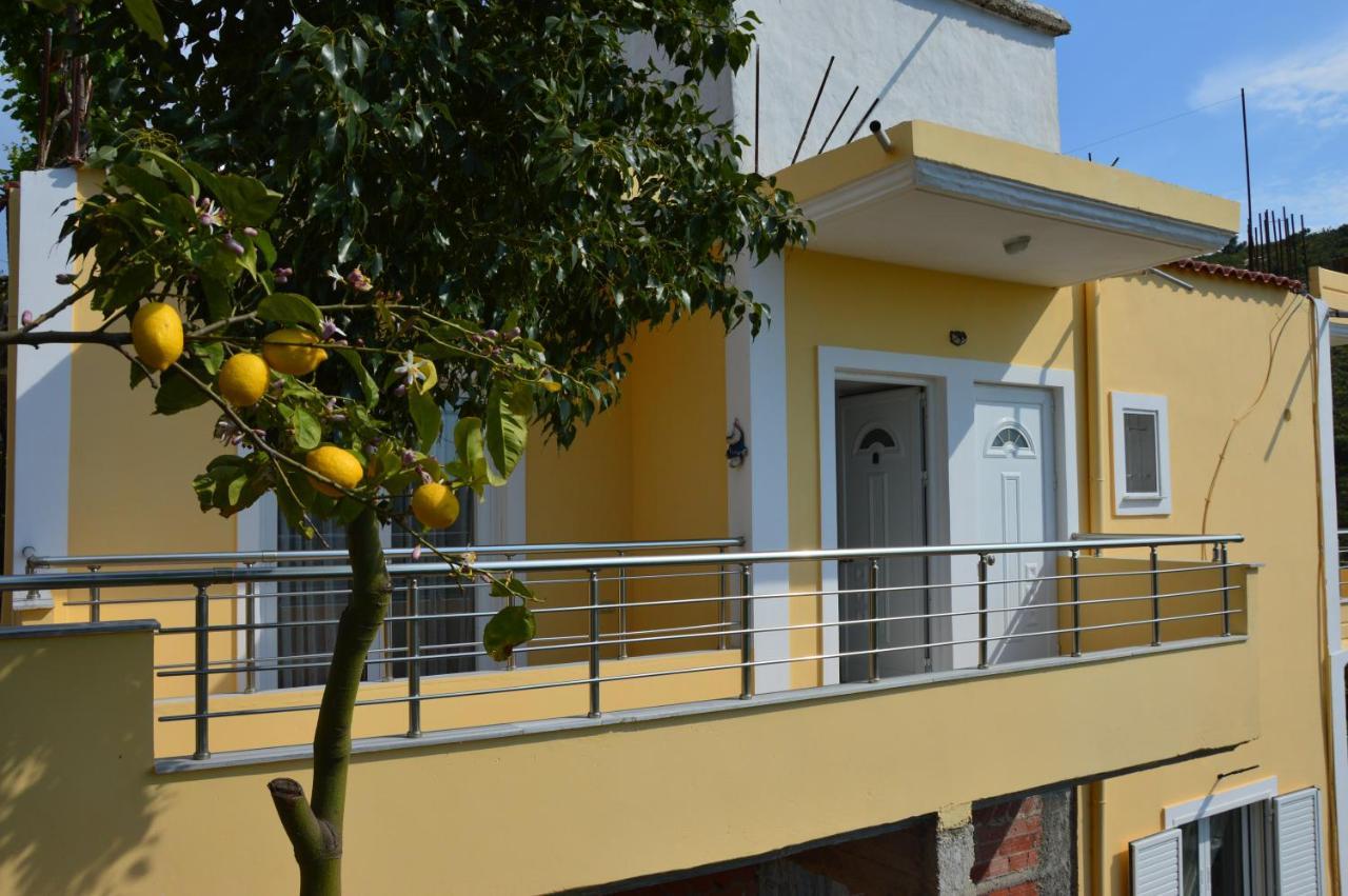 Mirror Beach Ksamil - Vila Zervo Sarandë Exteriör bild