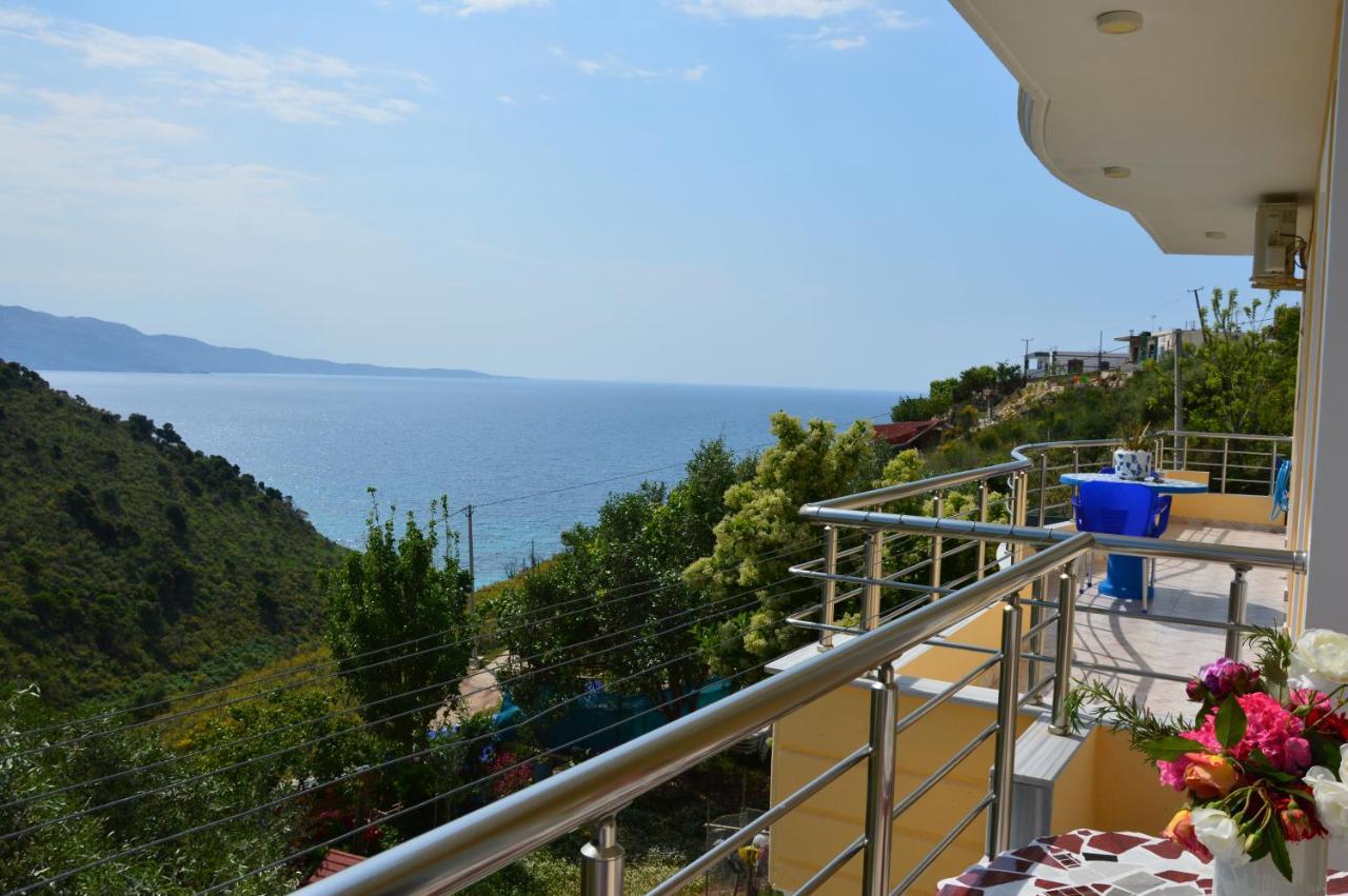 Mirror Beach Ksamil - Vila Zervo Sarandë Exteriör bild